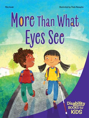 cover image of More Than What Eyes See